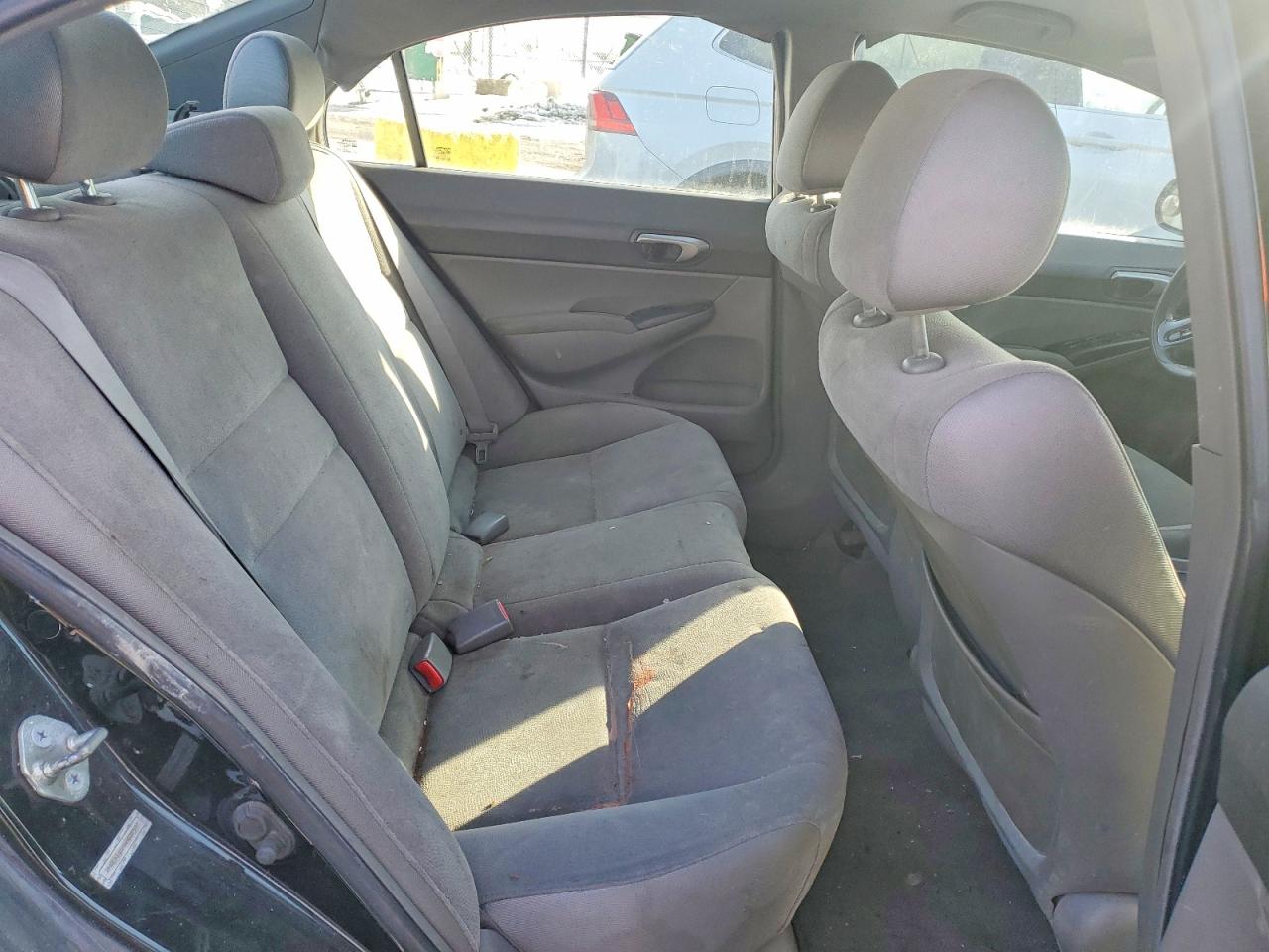 2006 Honda Civic Lx Черный vin: 2HGFA16556H037597