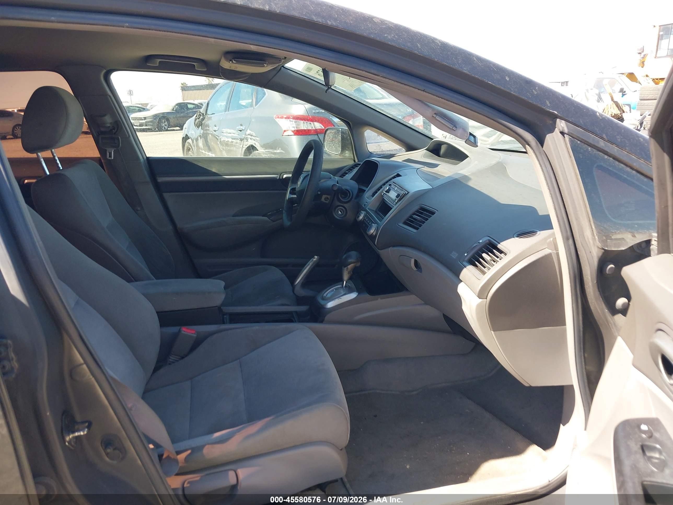 2006 Honda Civic Lx Black vin: 2HGFA16556H509412