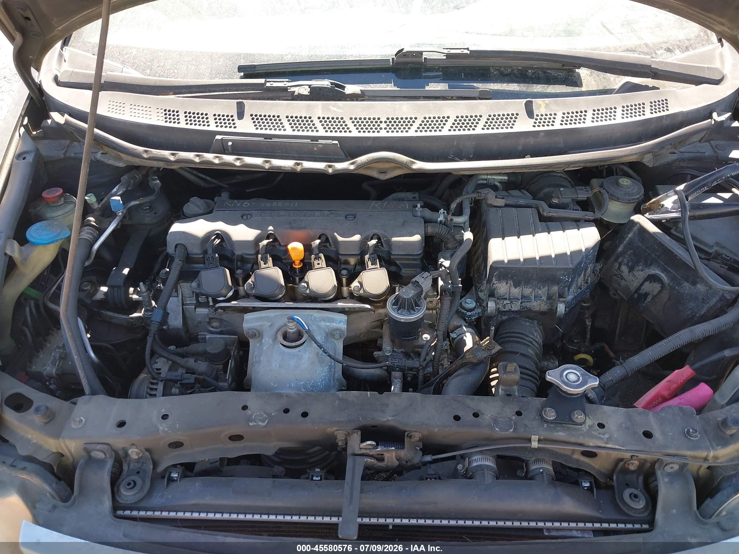 2006 Honda Civic Lx Black vin: 2HGFA16556H509412