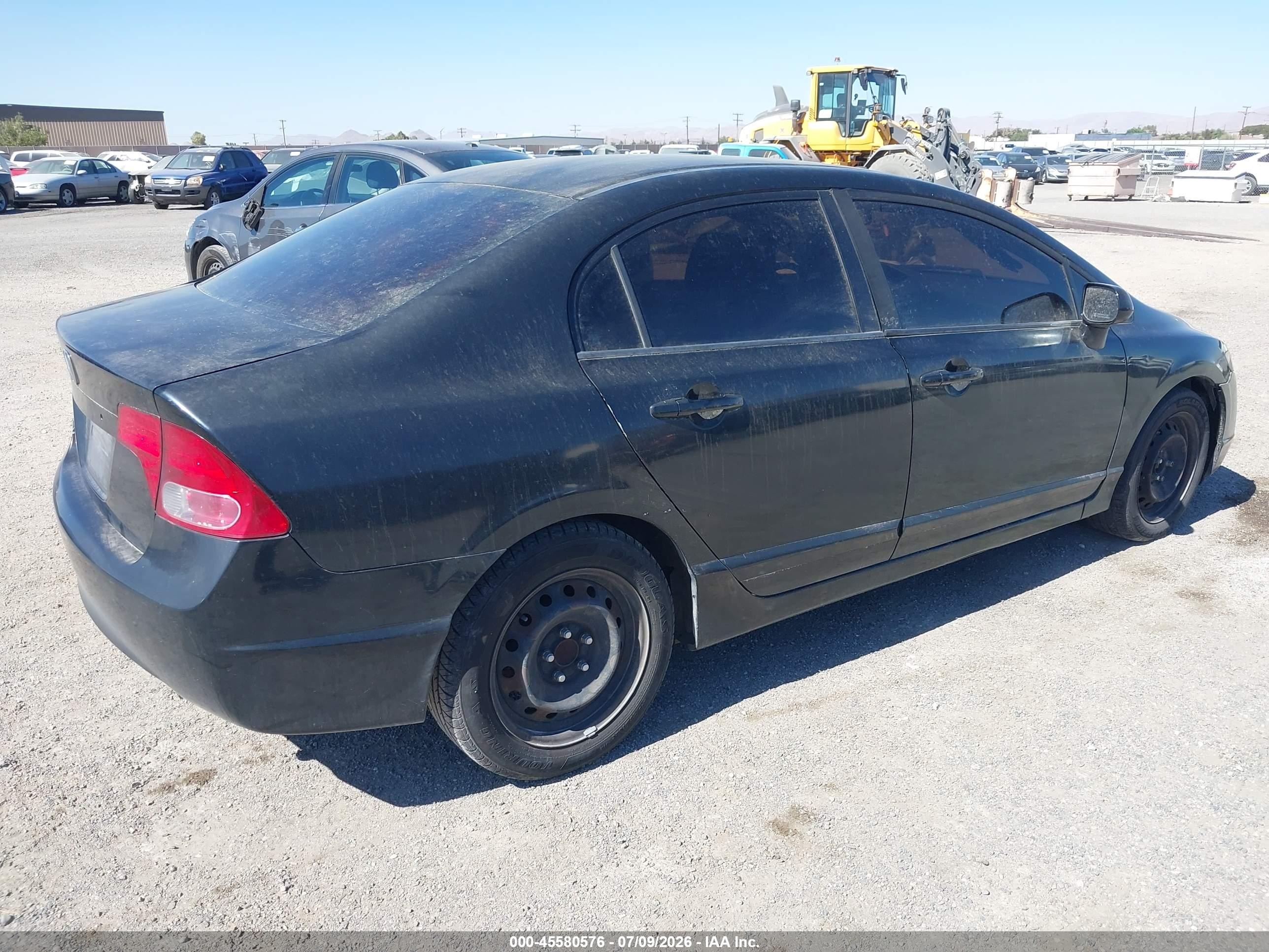 2006 Honda Civic Lx Black vin: 2HGFA16556H509412