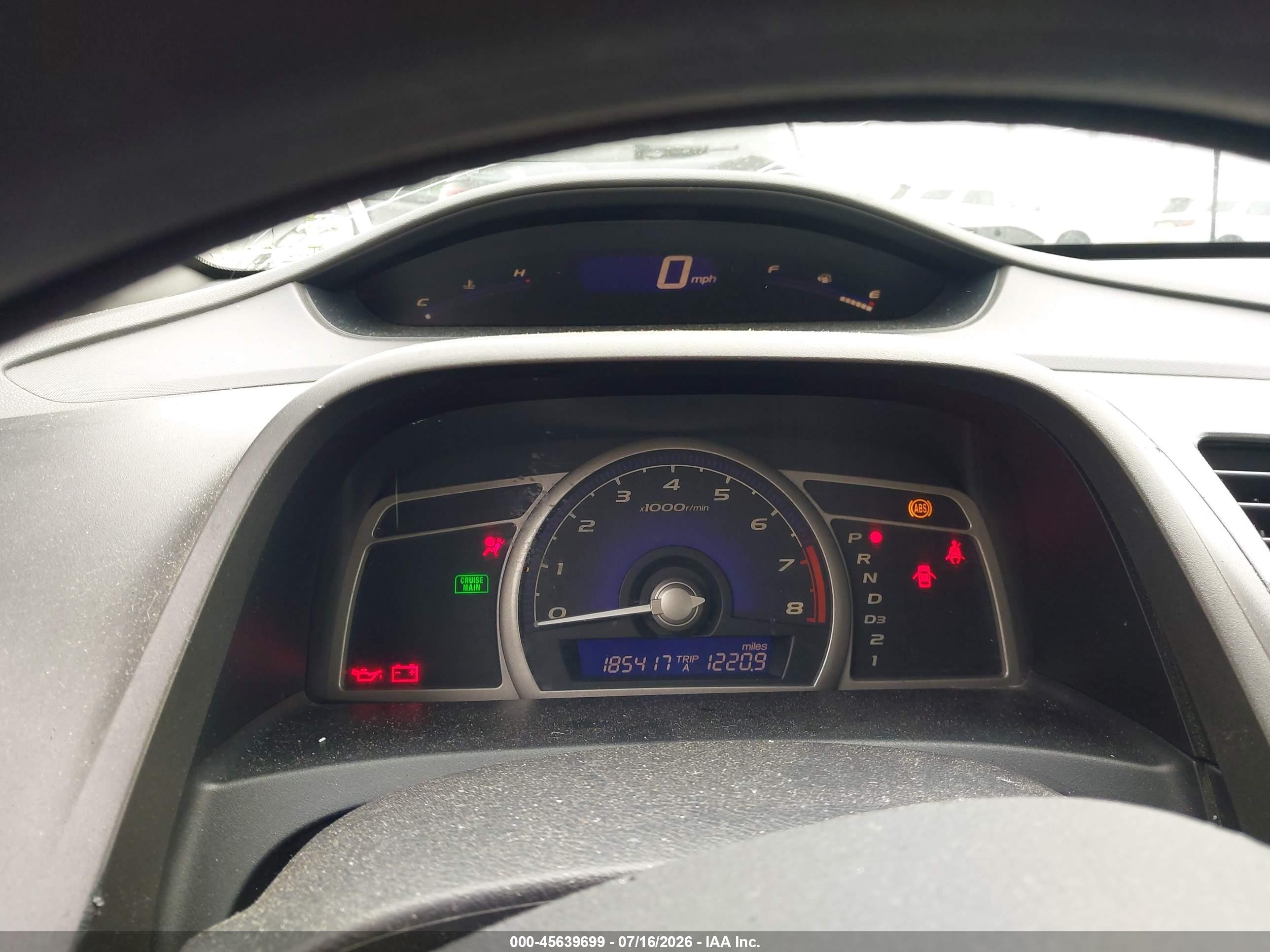 2006 Honda Civic Lx Gray vin: 2HGFA16556H514285