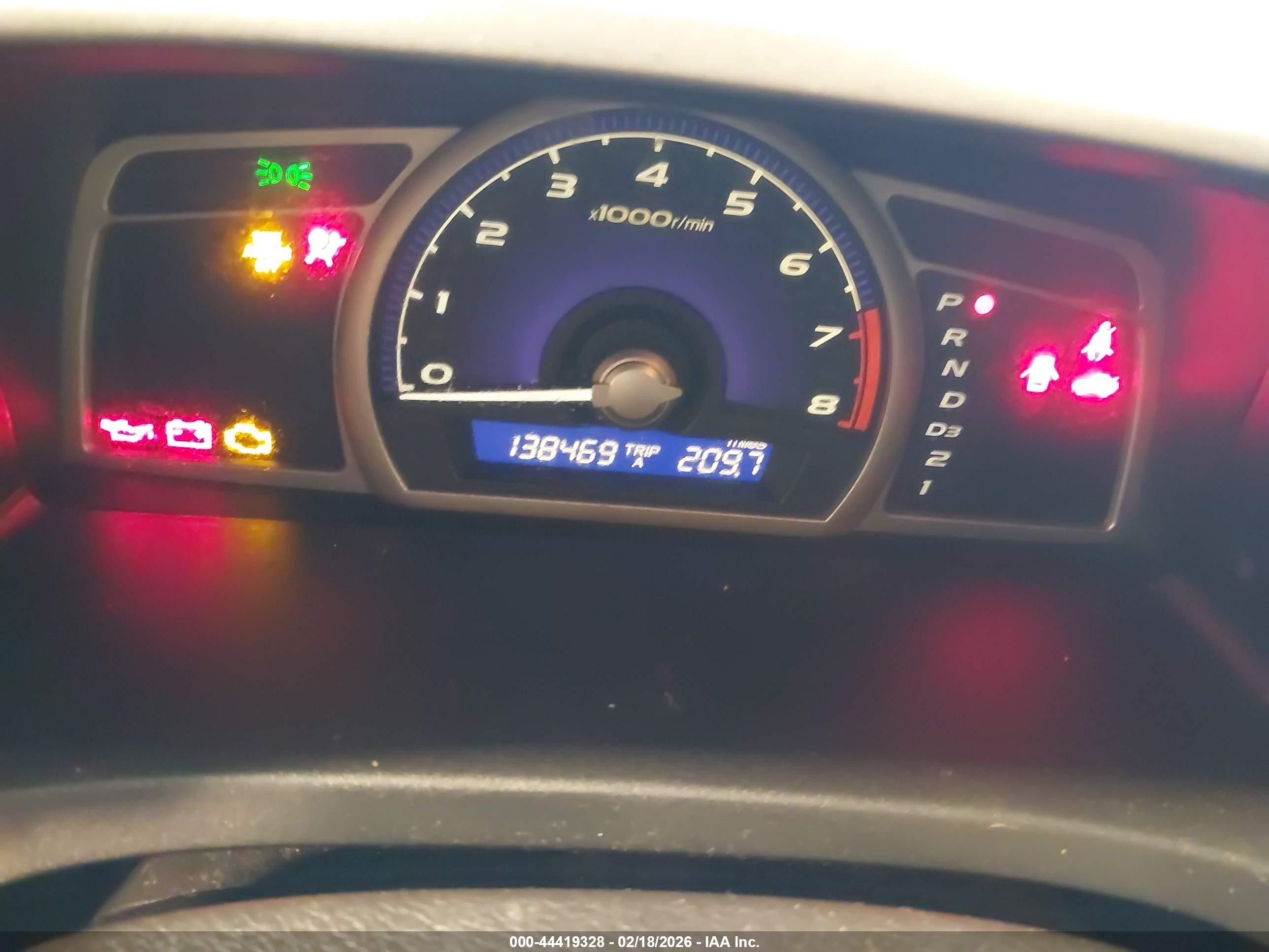 2006 Honda Civic Lx Gray vin: 2HGFA16556H518563