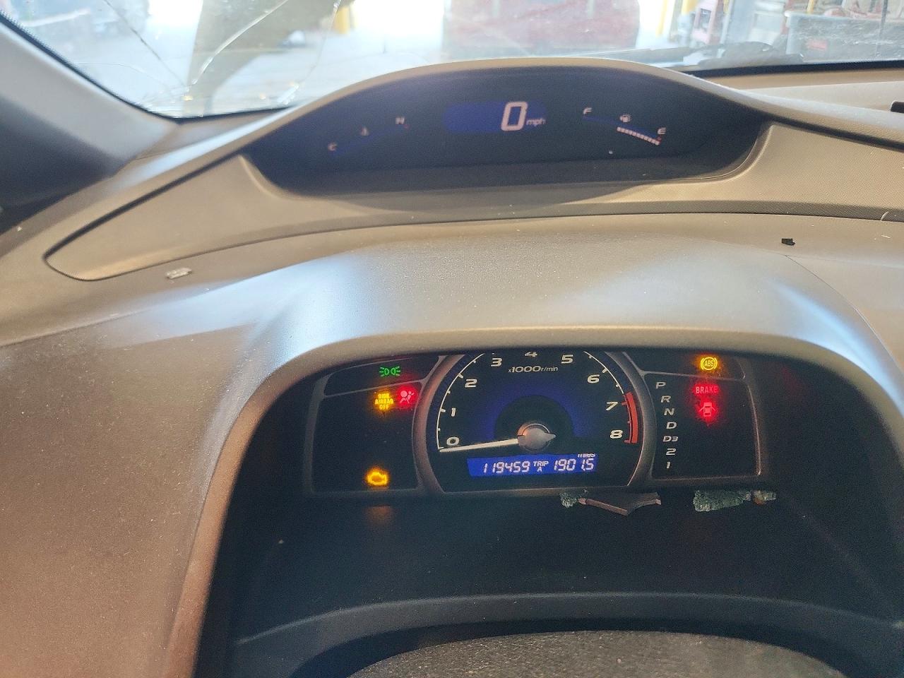 2007 Honda Civic Gray vin: 2HGFA16557H314346