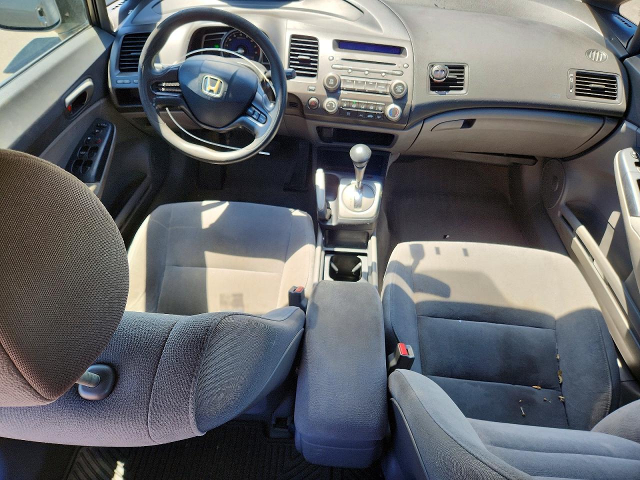 2007 Honda Civic Lx Tan vin: 2HGFA16557H502977