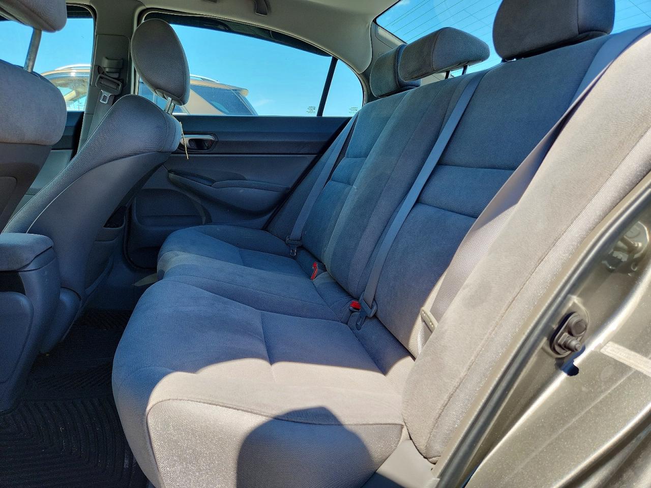 2007 Honda Civic Lx Tan vin: 2HGFA16557H502977