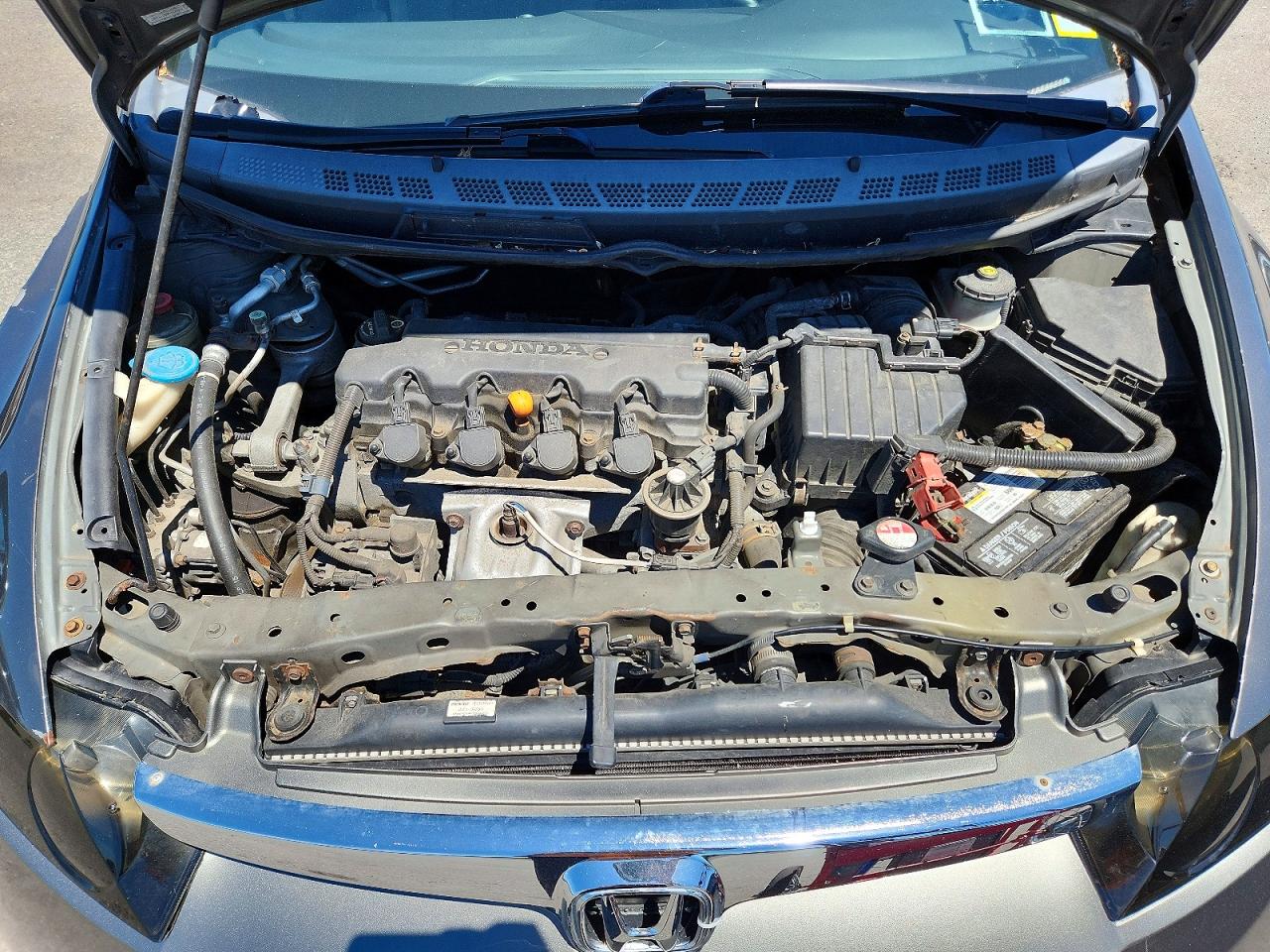 2007 Honda Civic Lx Tan vin: 2HGFA16557H502977