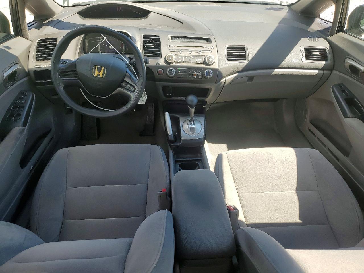 2007 Honda Civic Lx Черный vin: 2HGFA16557H503174