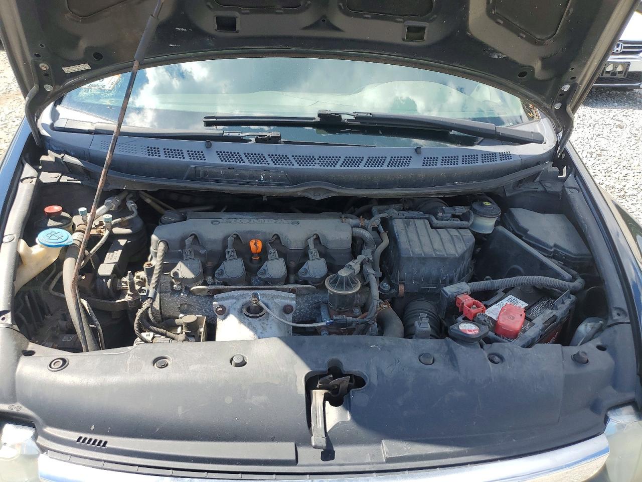 2007 Honda Civic Lx Черный vin: 2HGFA16557H503174