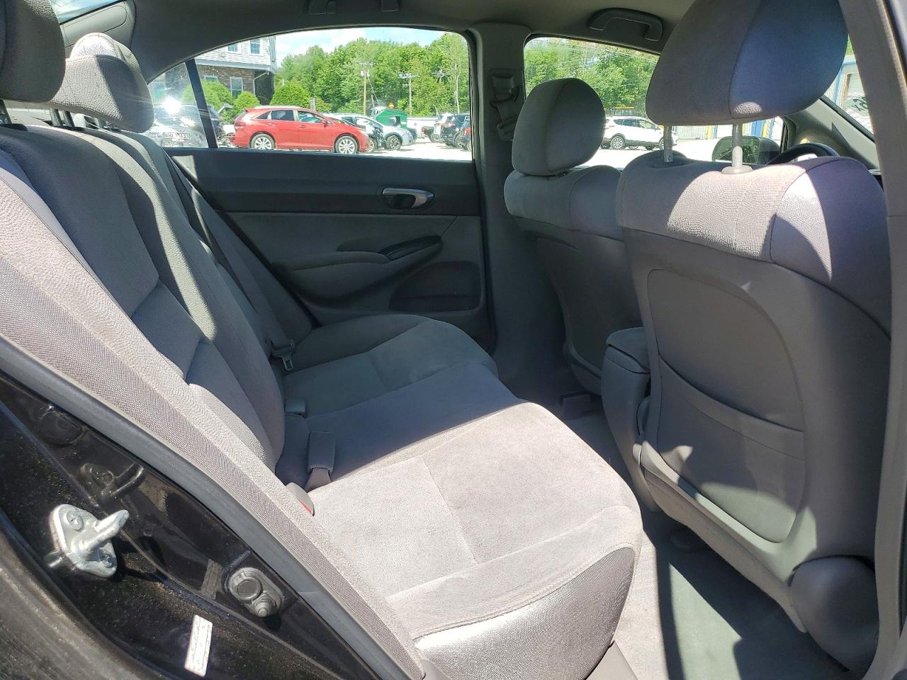 2007 Honda Civic Lx Черный vin: 2HGFA16557H503174