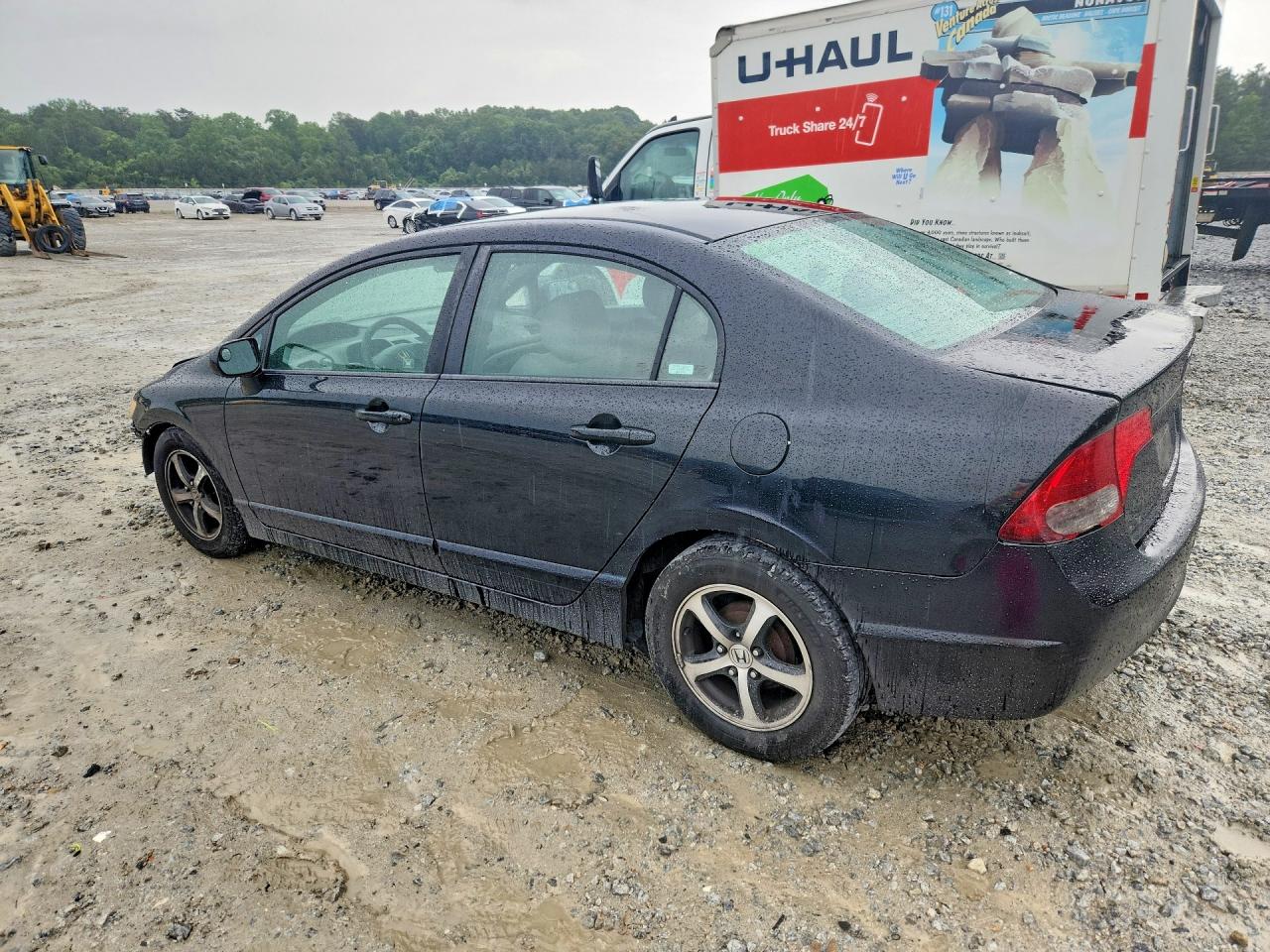 2008 Hond Civic Lx Черный vin: 2HGFA16558H323078