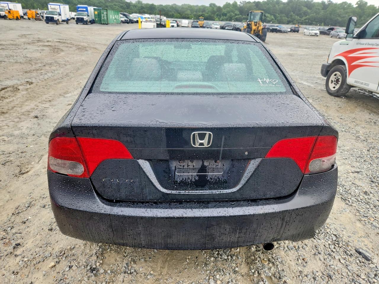 2008 Hond Civic Lx Черный vin: 2HGFA16558H323078