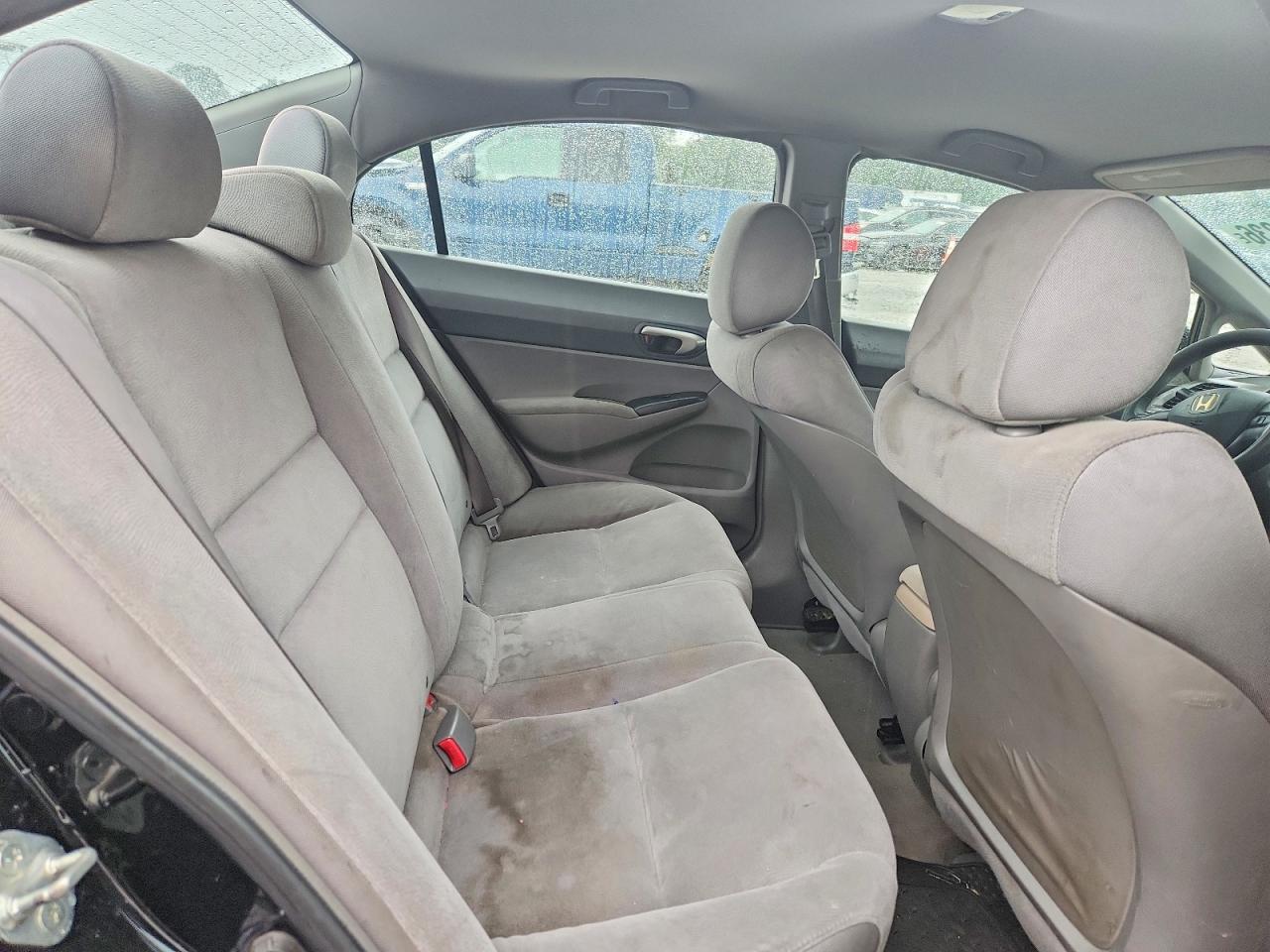 2008 Hond Civic Lx Черный vin: 2HGFA16558H323078
