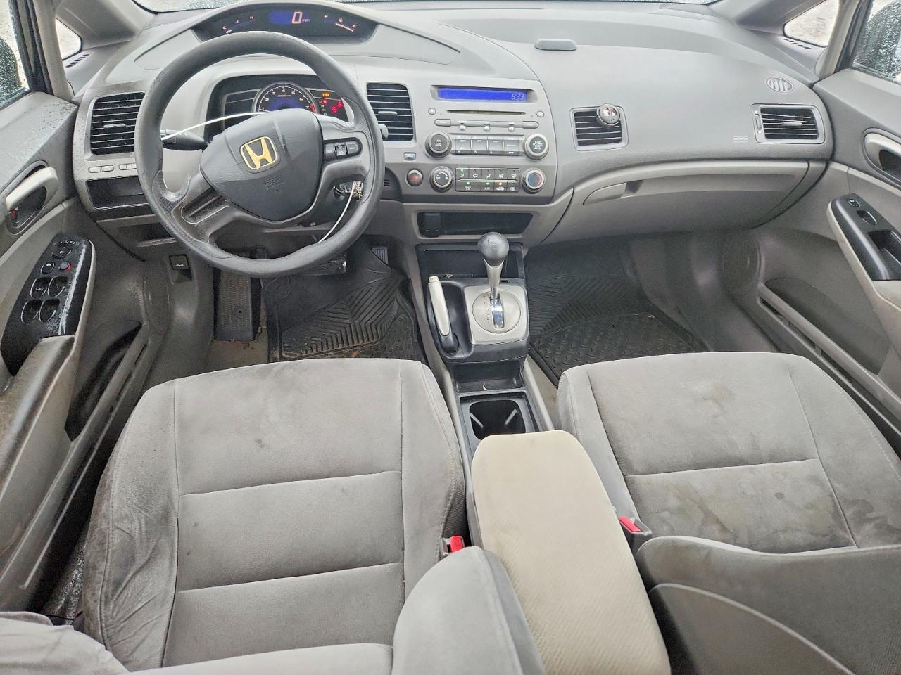 2008 Hond Civic Lx Черный vin: 2HGFA16558H323078