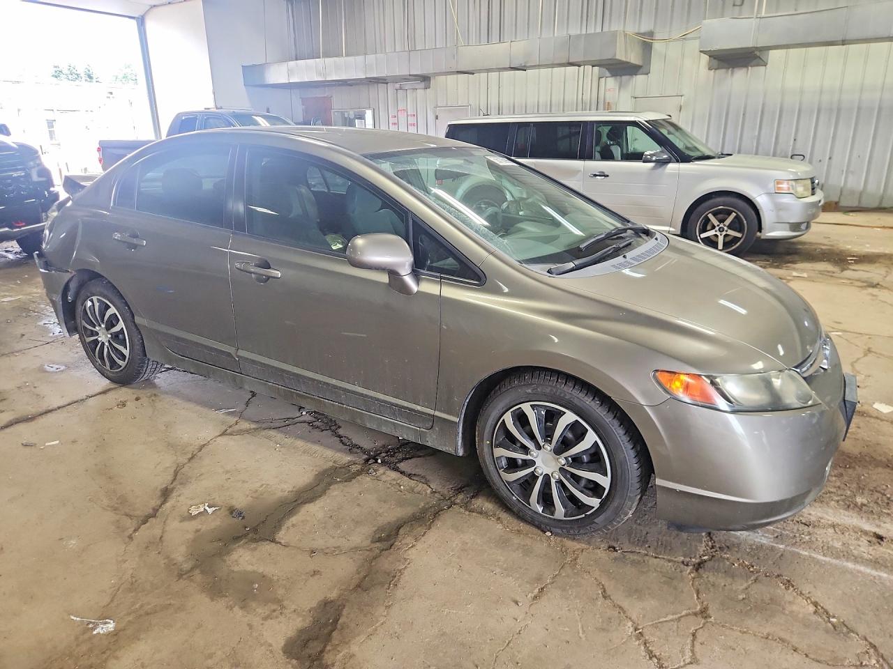 2008 Honda Civic Lx Tan vin: 2HGFA16558H339202