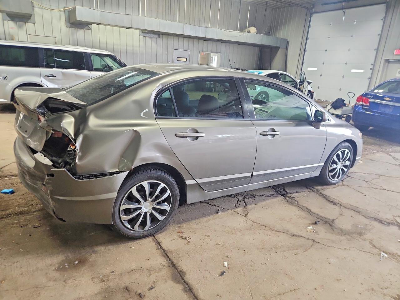 2008 Honda Civic Lx Tan vin: 2HGFA16558H339202