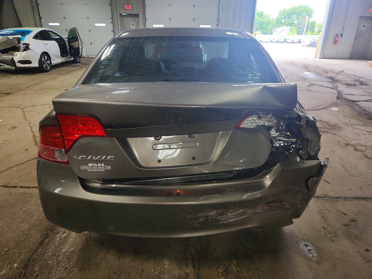 2008 Honda Civic Lx Tan vin: 2HGFA16558H339202