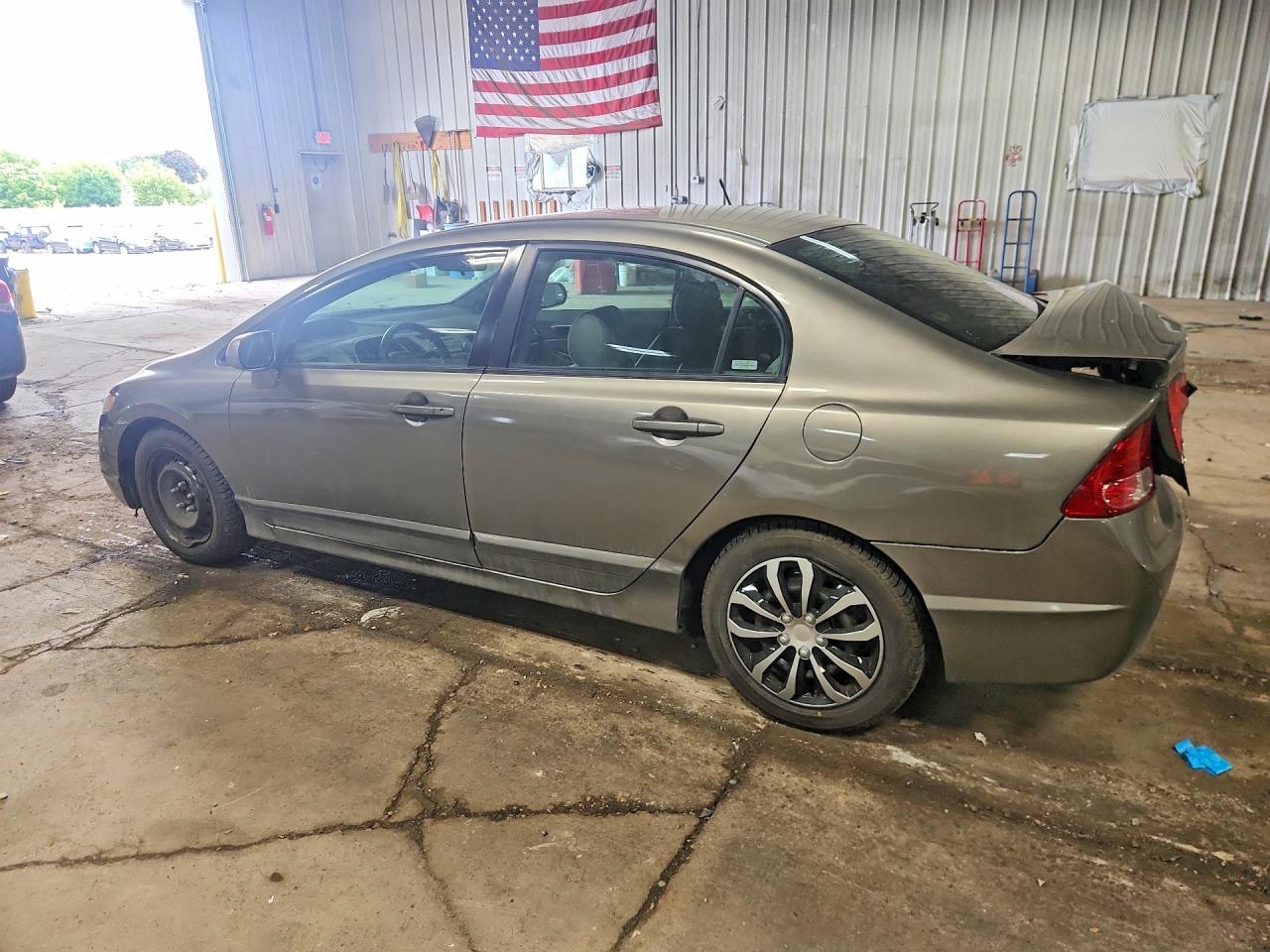 2008 Honda Civic Lx Tan vin: 2HGFA16558H339202