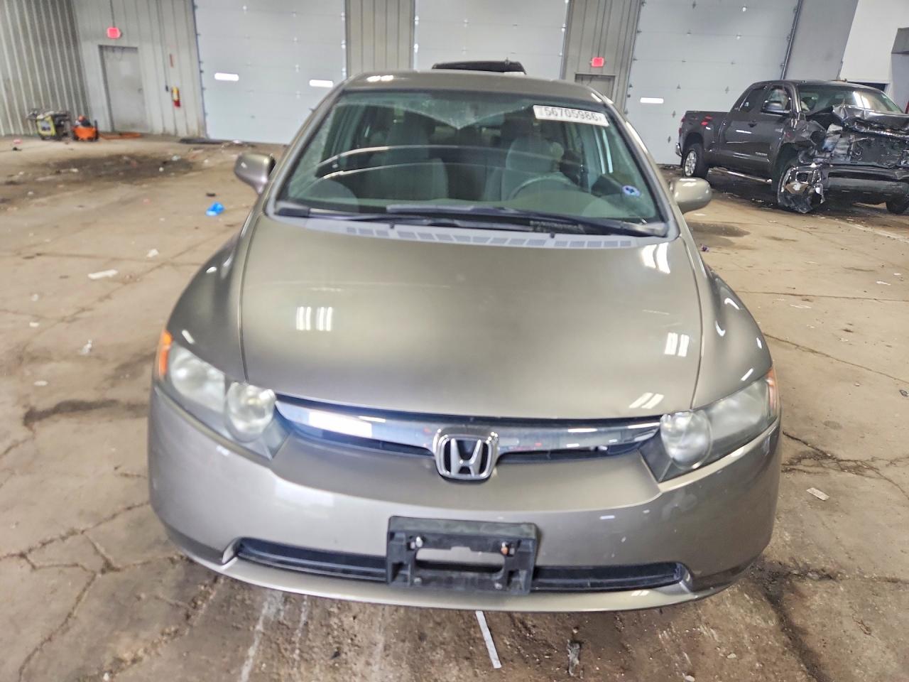 2008 Honda Civic Lx Tan vin: 2HGFA16558H339202