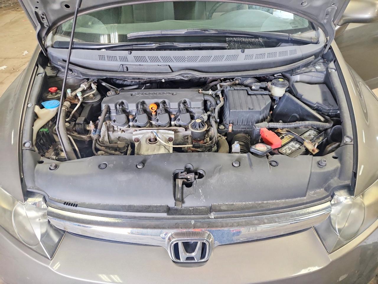 2008 Honda Civic Lx Tan vin: 2HGFA16558H339202