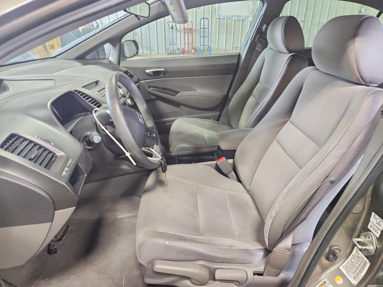 2008 Honda Civic Lx Tan vin: 2HGFA16558H339202