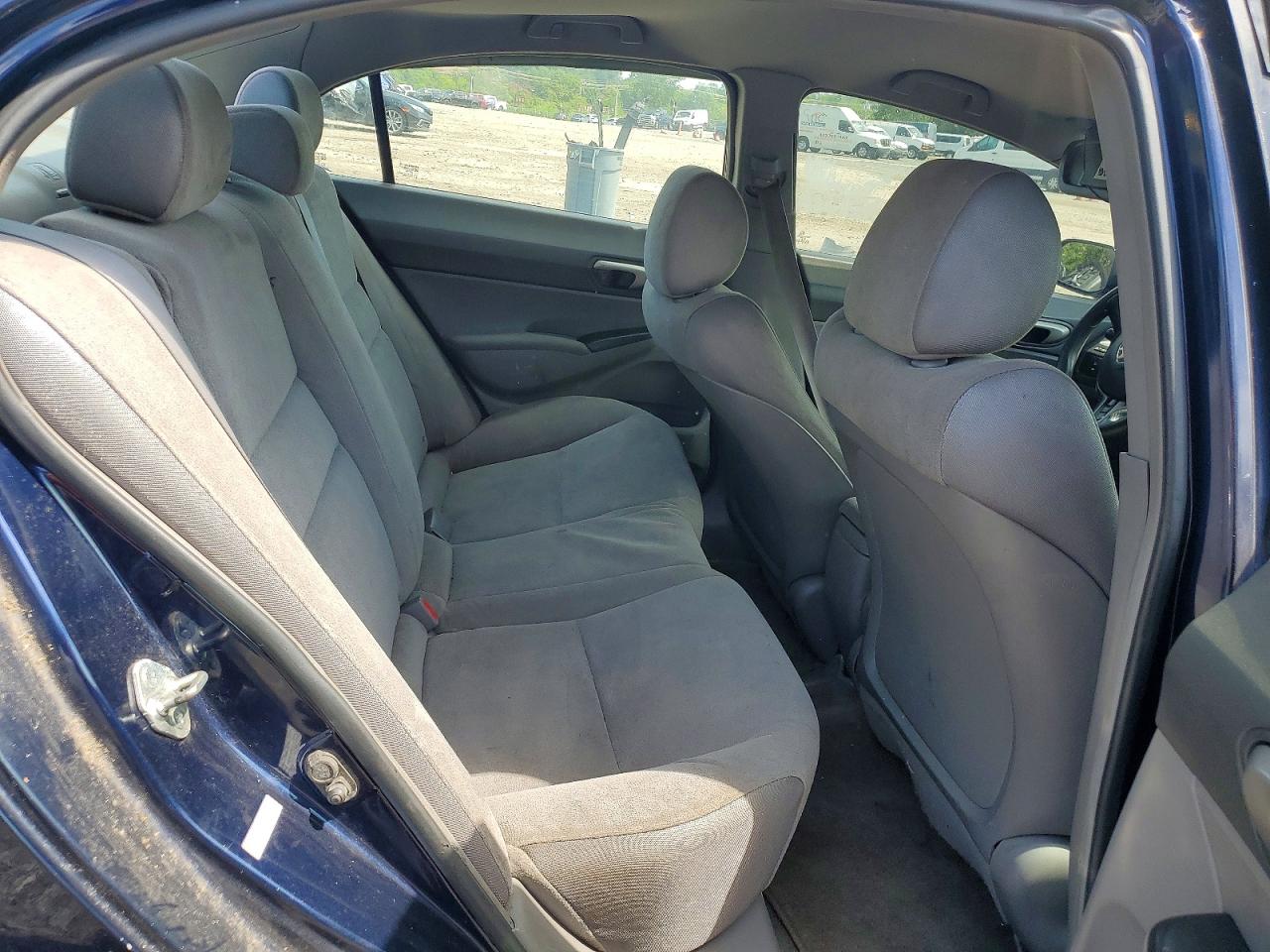 2008 Honda Civic Lx Blue vin: 2HGFA16558H509932