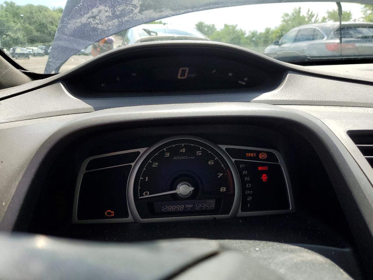 2008 Honda Civic Lx Blue vin: 2HGFA16558H509932