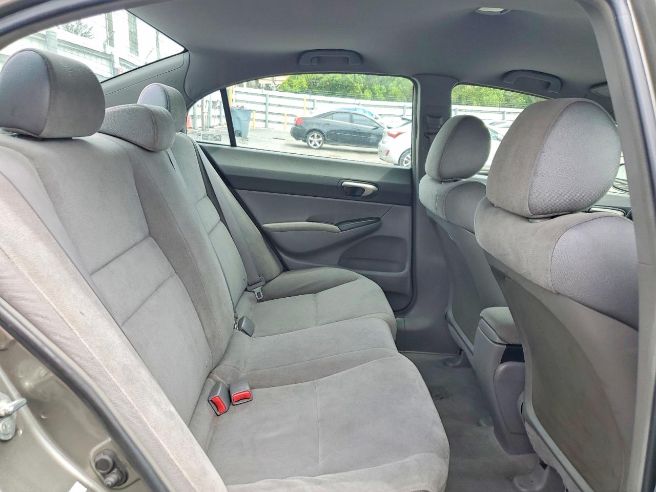 2008 Honda Civic Lx Gray vin: 2HGFA16558H524673