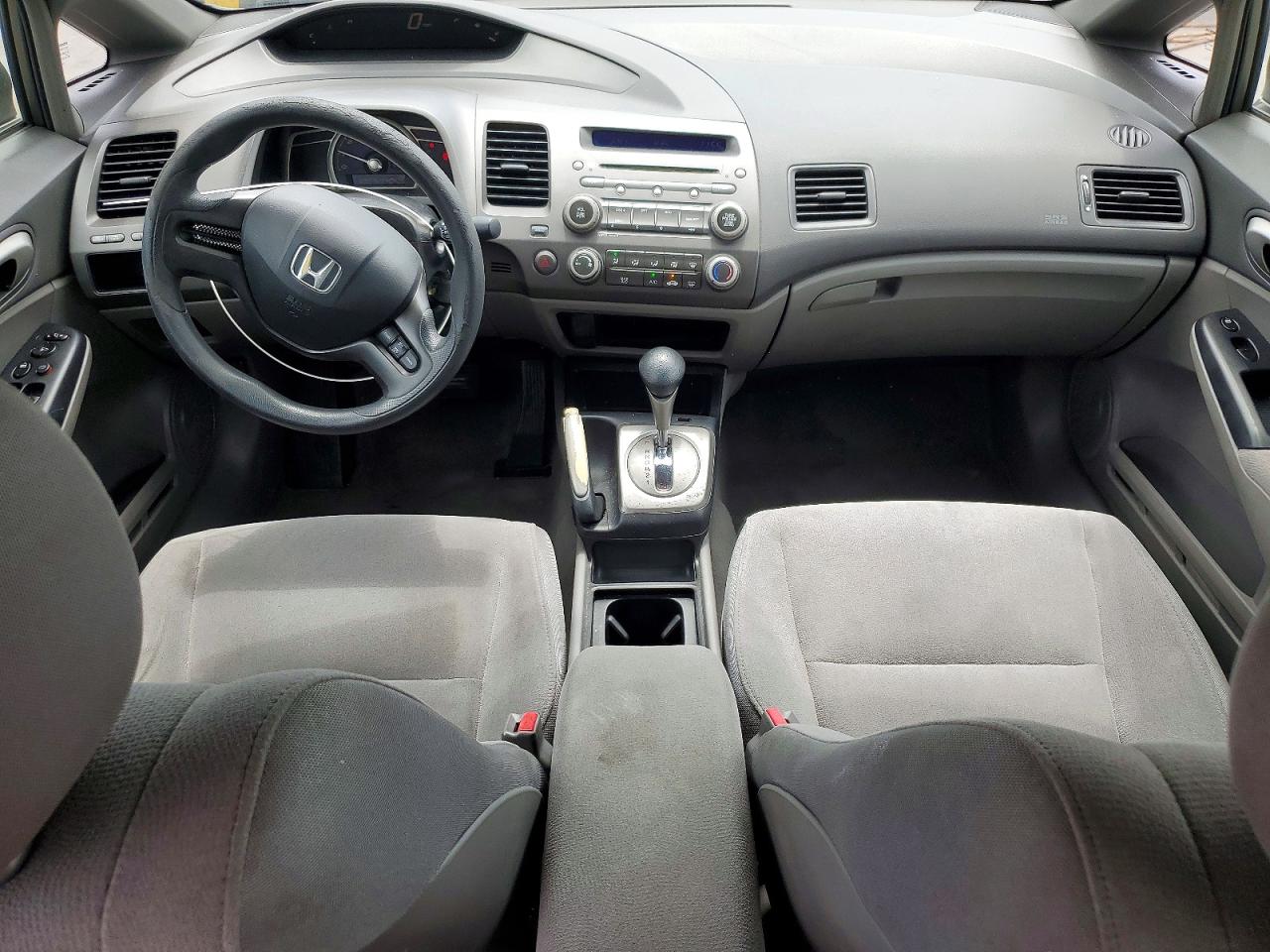 2008 Honda Civic Lx Gray vin: 2HGFA16558H524673