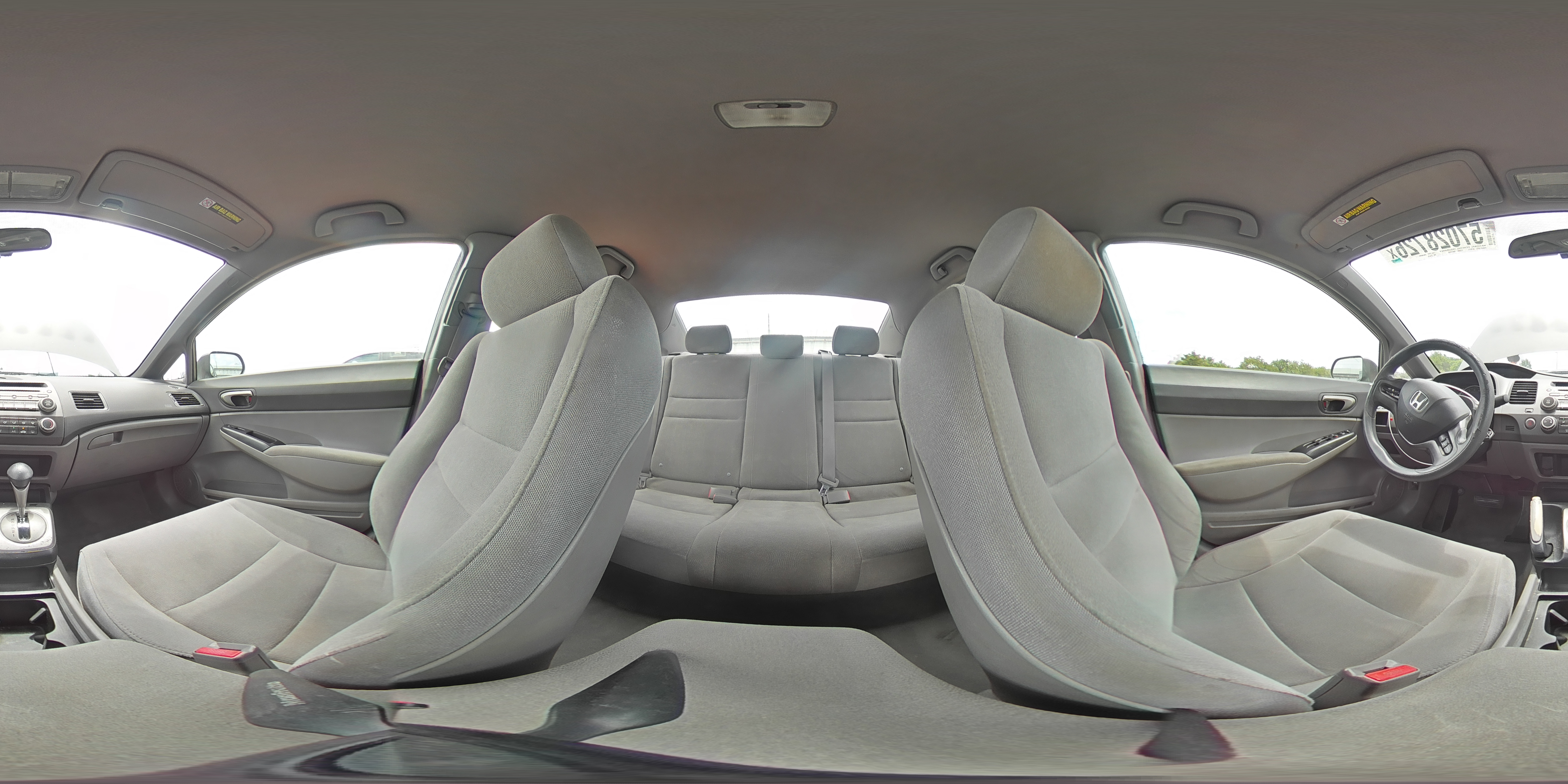 2008 Honda Civic Lx Gray vin: 2HGFA16558H524673