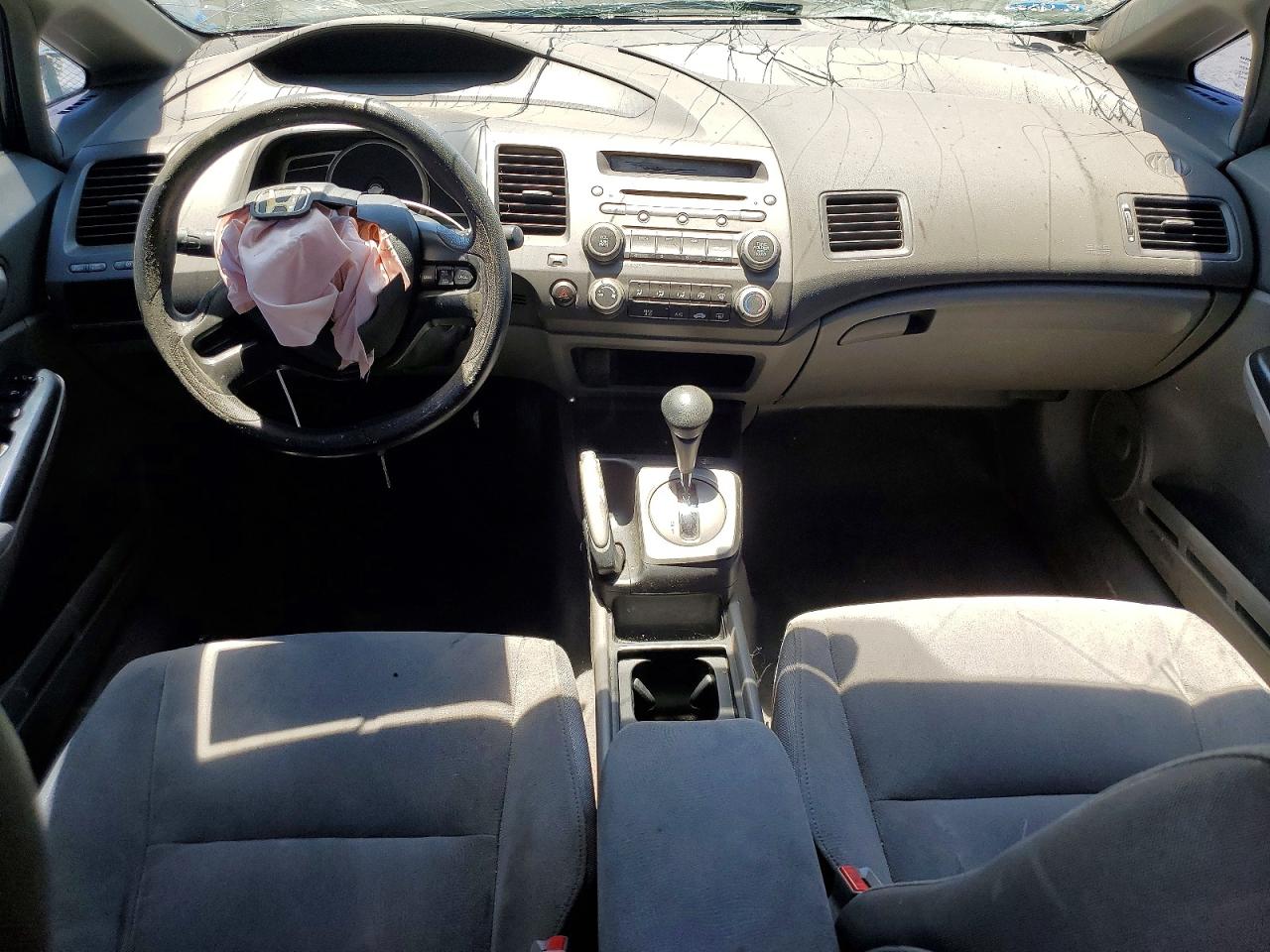 2008 Honda Civic Lx Blue vin: 2HGFA16558H532370