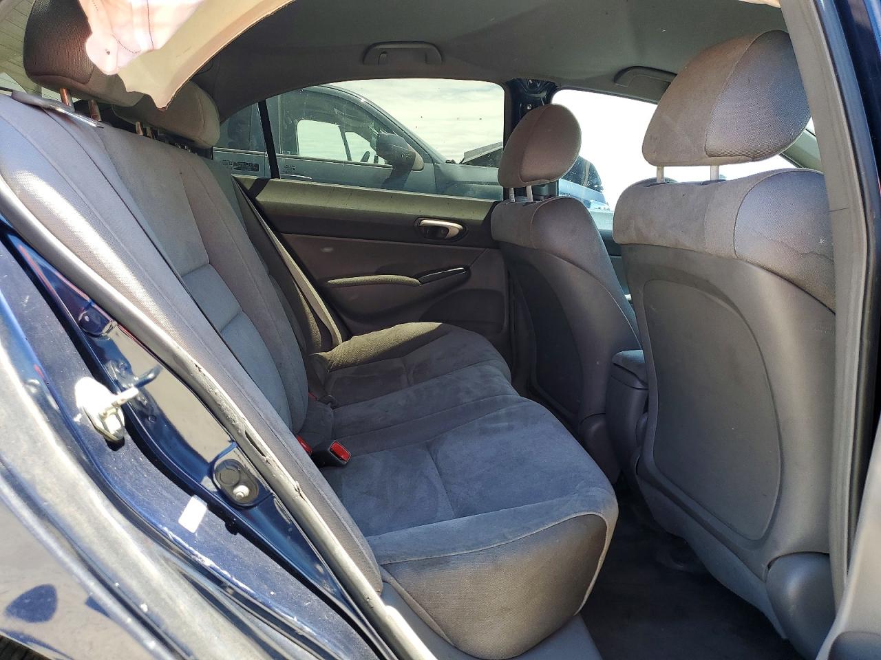 2008 Honda Civic Lx Blue vin: 2HGFA16558H532370