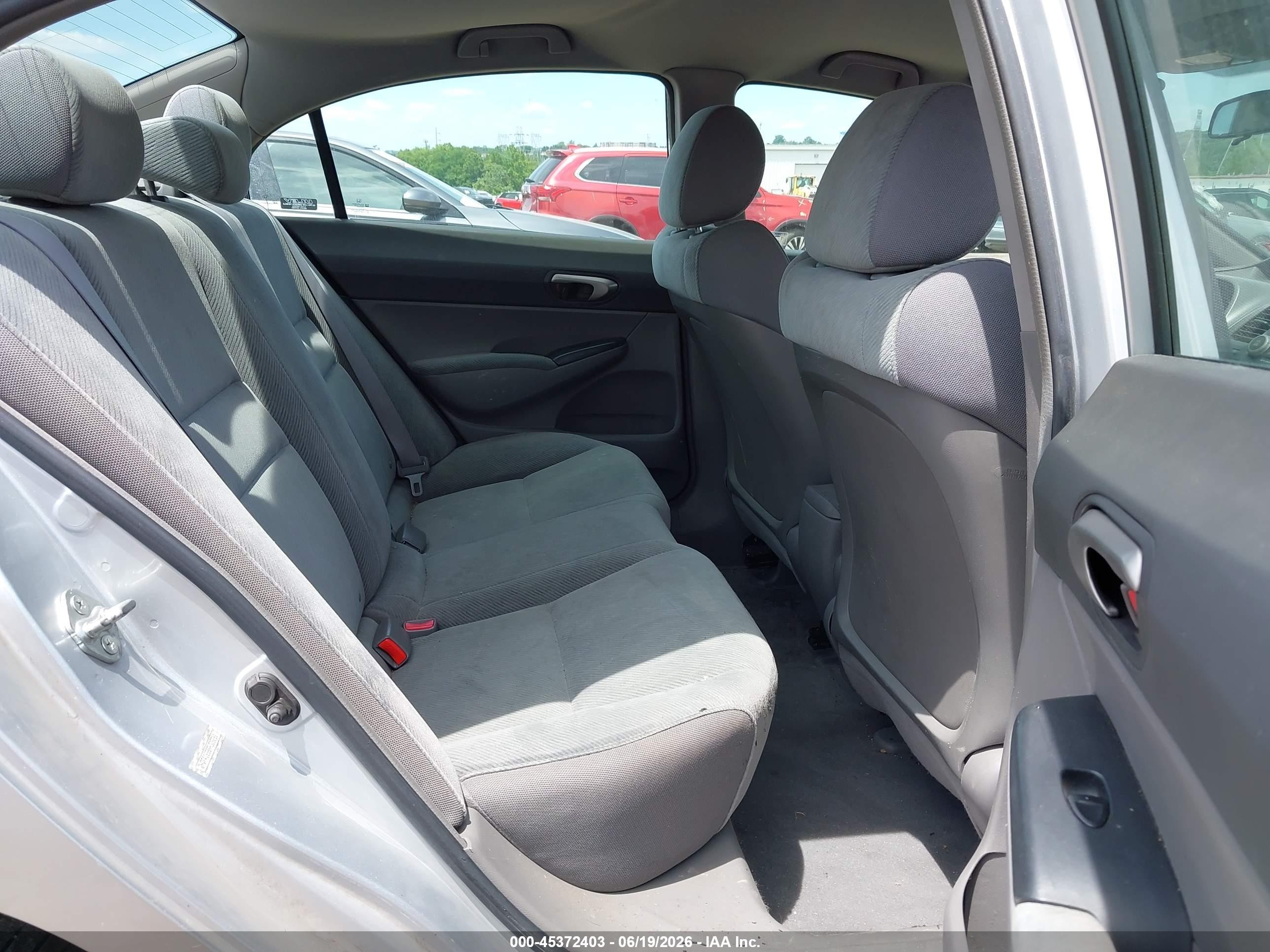 2009 Honda Civic Lx Silver vin: 2HGFA16559H305861