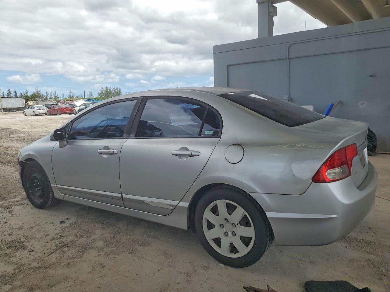 2009 Honda Civic Lx Silver vin: 2HGFA16559H305956