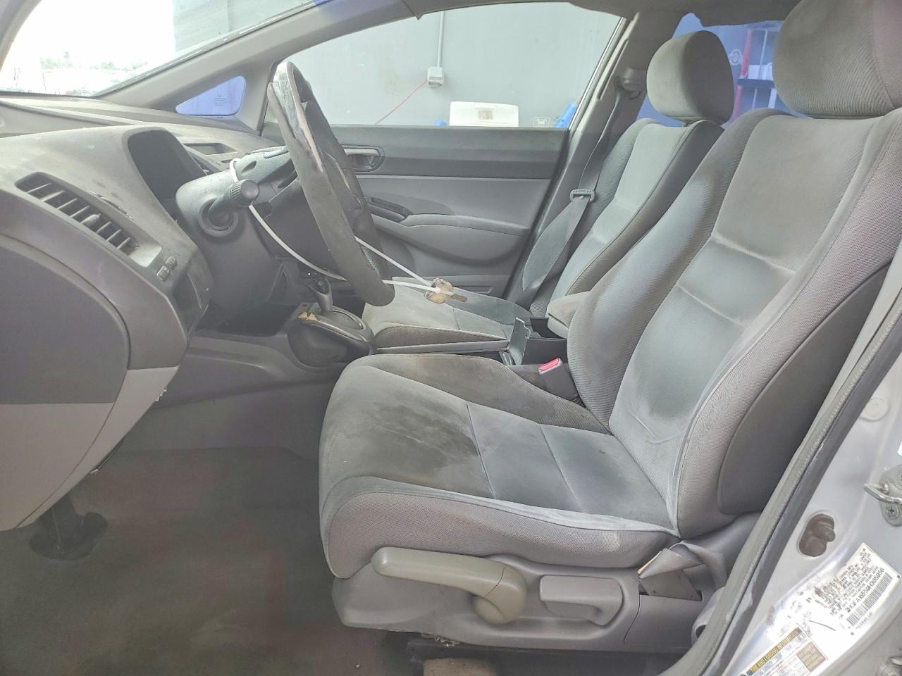 2009 Honda Civic Lx Silver vin: 2HGFA16559H305956