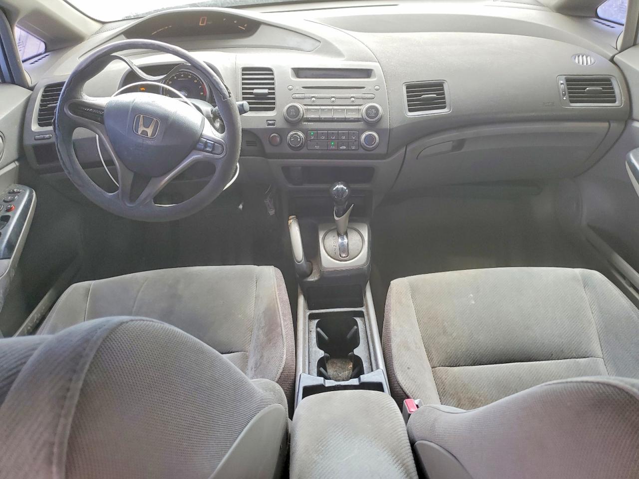 2009 Honda Civic Lx Silver vin: 2HGFA16559H305956