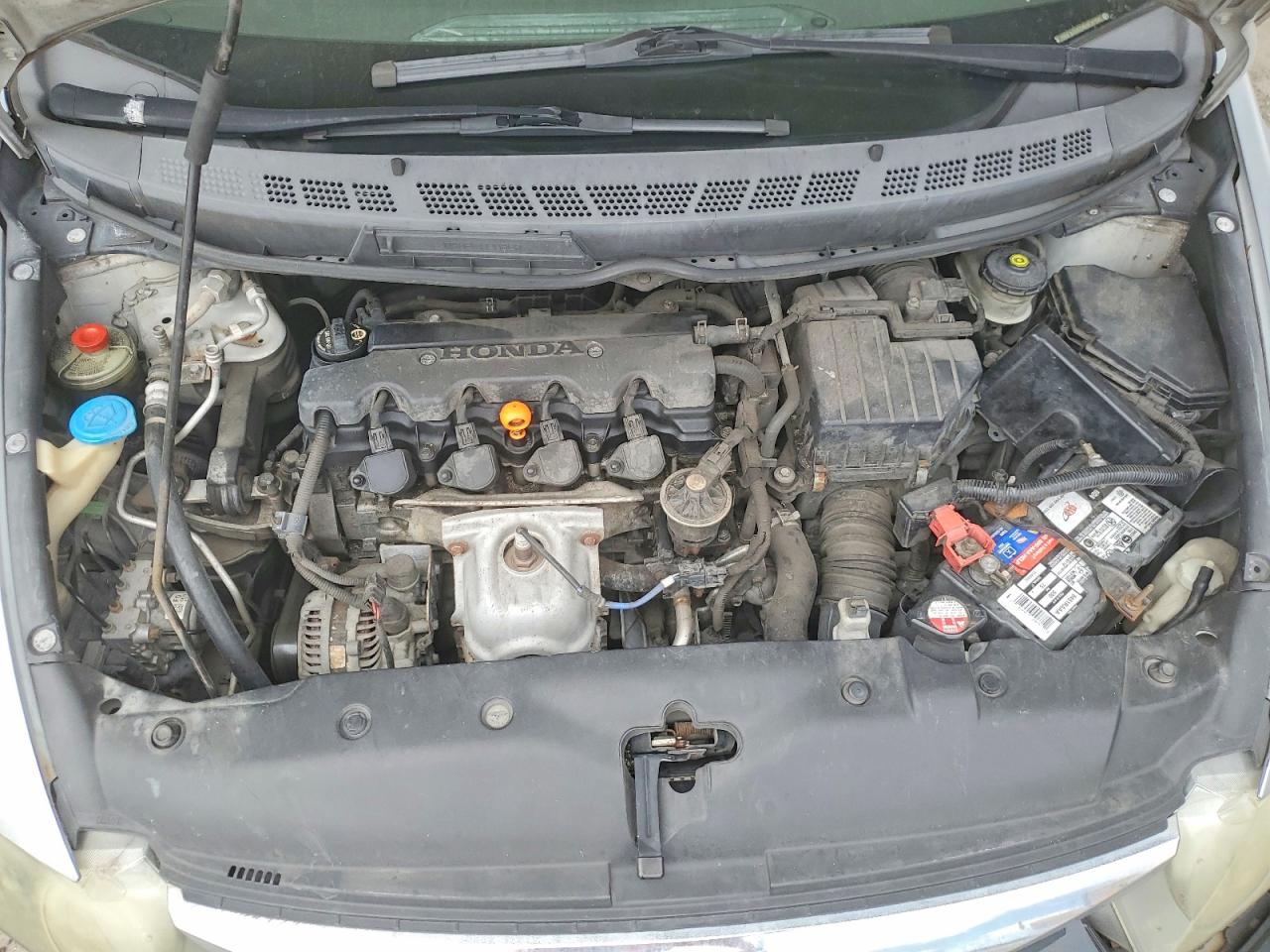 2009 Honda Civic Lx Silver vin: 2HGFA16559H305956