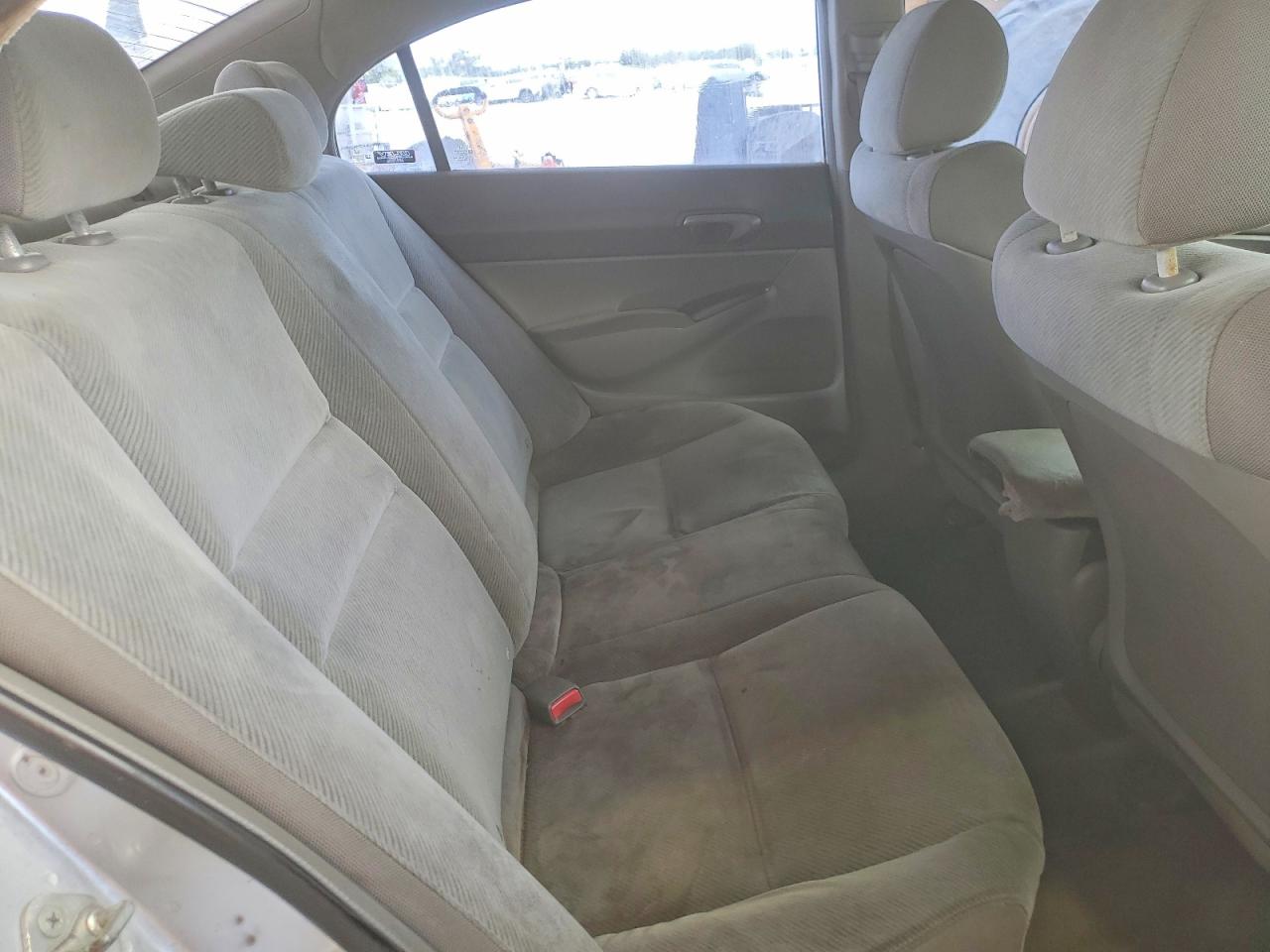2009 Honda Civic Lx Silver vin: 2HGFA16559H305956