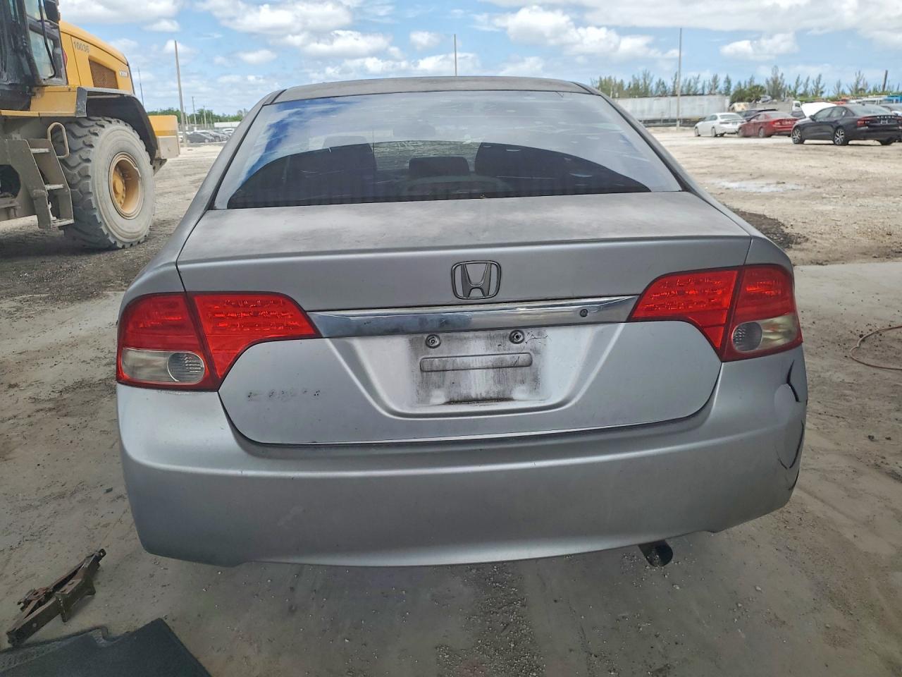 2009 Honda Civic Lx Silver vin: 2HGFA16559H305956