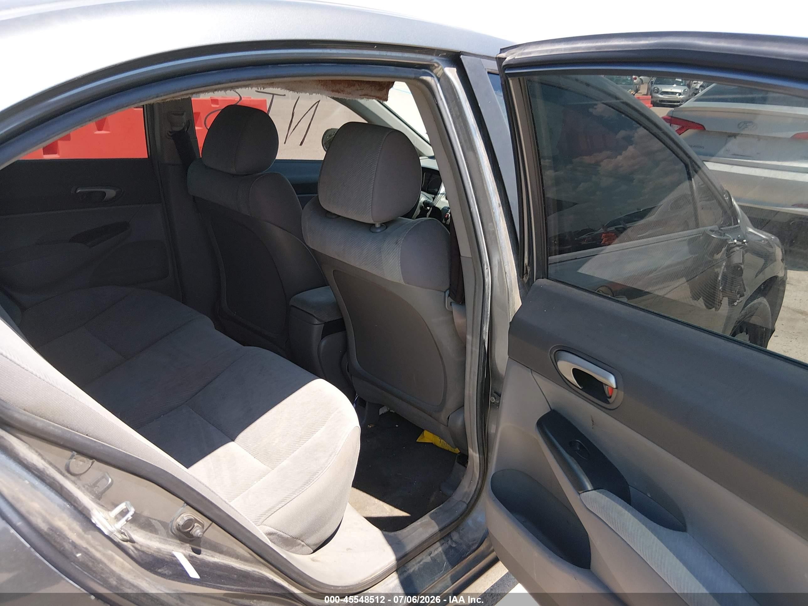 2009 Honda Civic Lx Silver vin: 2HGFA16559H310753