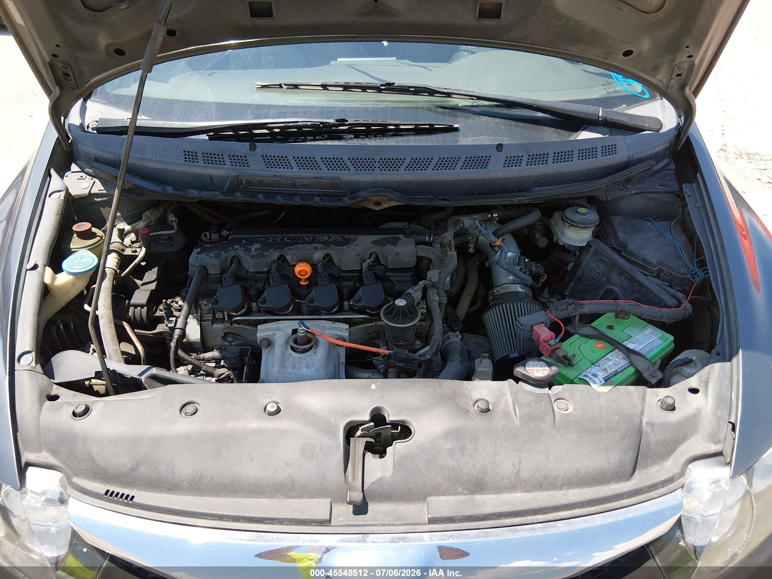 2009 Honda Civic Lx Silver vin: 2HGFA16559H310753