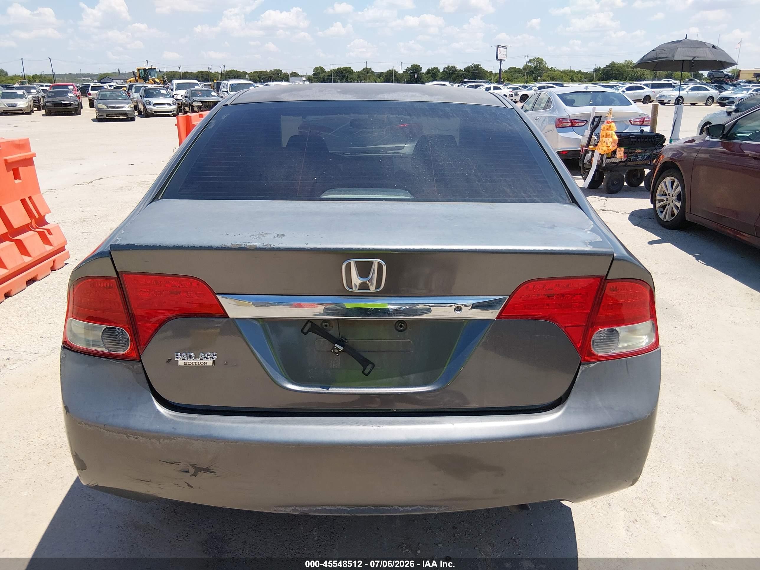 2009 Honda Civic Lx Silver vin: 2HGFA16559H310753