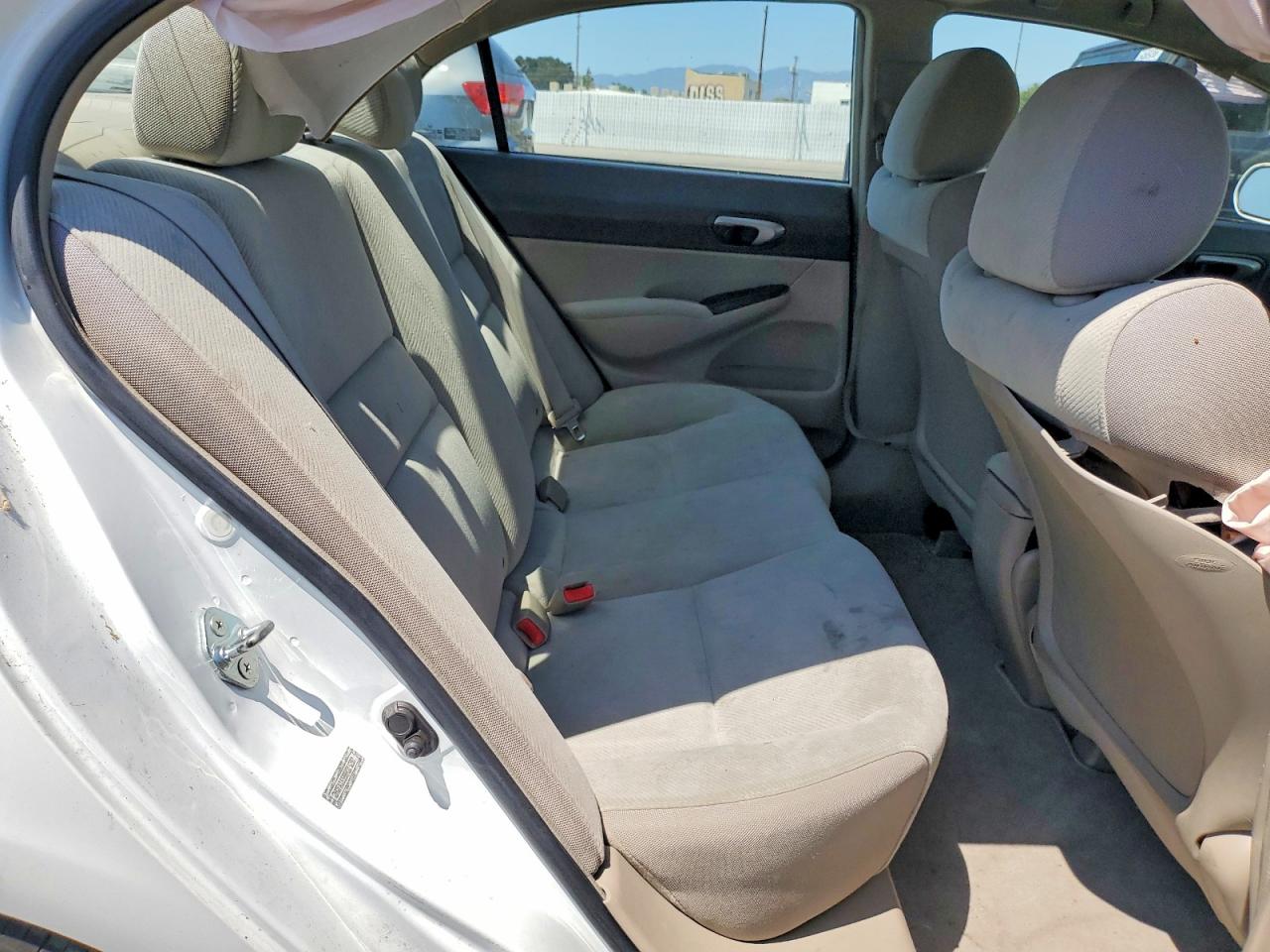 2009 Honda Civic Lx Белый vin: 2HGFA16559H315287