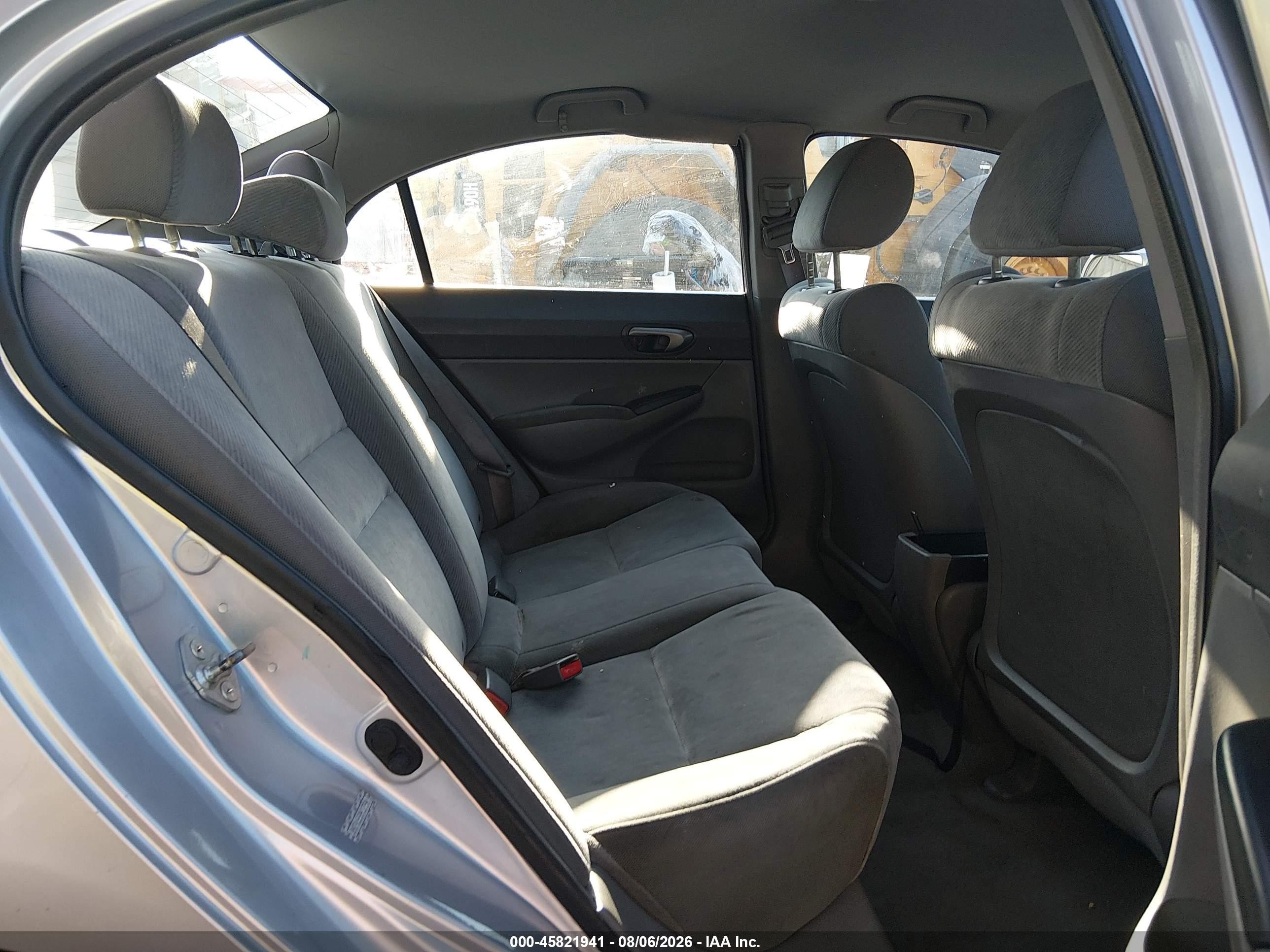 2009 Honda Civic Lx Silver vin: 2HGFA16559H327794