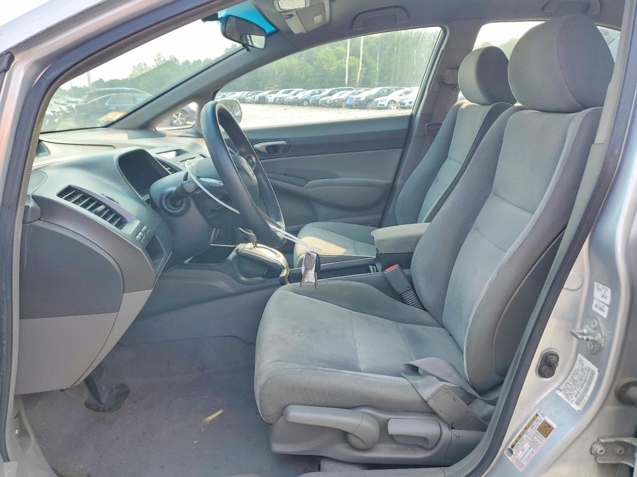 2009 Honda Civic Lx Silver vin: 2HGFA16559H344109