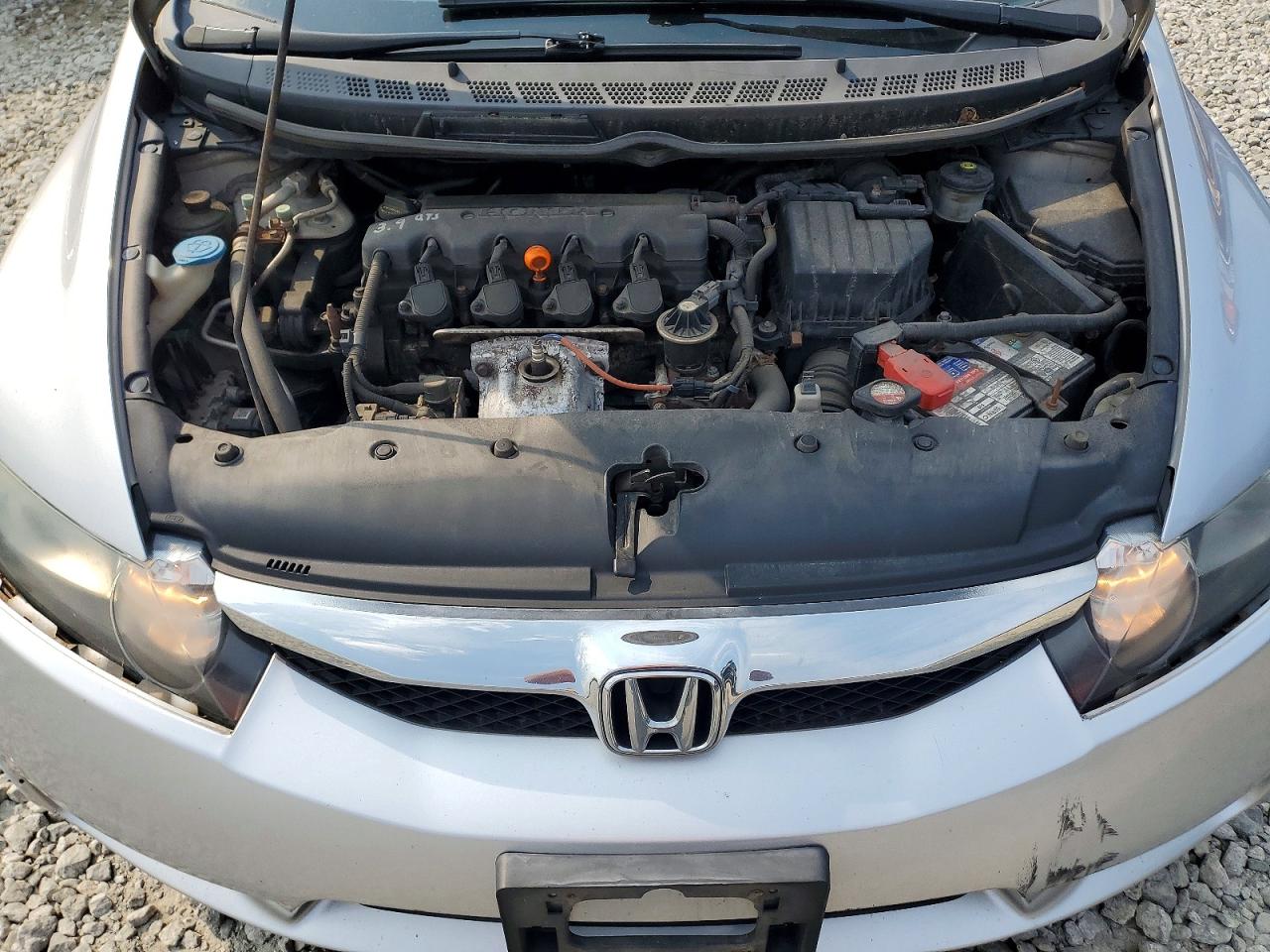 2009 Honda Civic Lx Silver vin: 2HGFA16559H344109