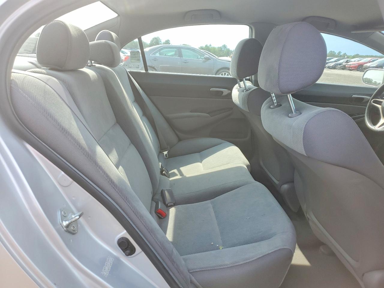 2009 Honda Civic Lx Silver vin: 2HGFA16559H354249