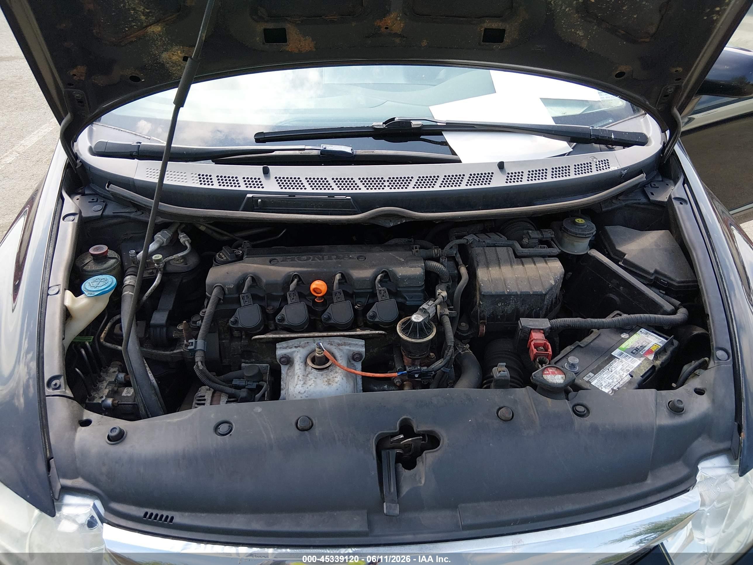 2009 Honda Civic Lx Черный vin: 2HGFA16559H360939