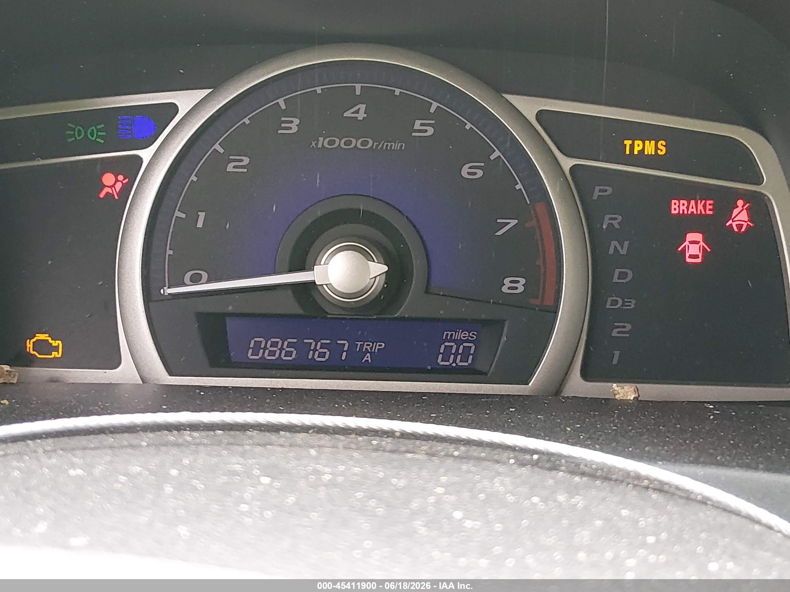 2009 Honda Civic Lx Gray vin: 2HGFA16559H368796