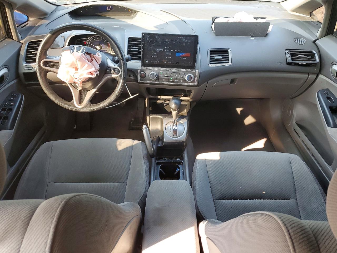 2009 Honda Civic Lx Black vin: 2HGFA16559H534251