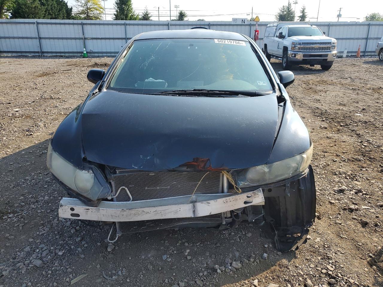 2009 Honda Civic Lx Black vin: 2HGFA16559H534251